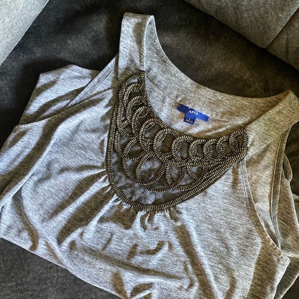 Dressy tank top